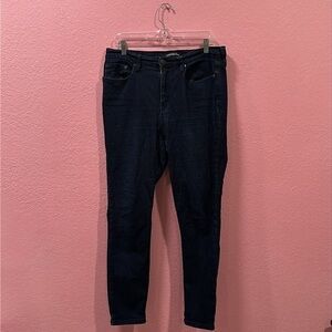 Calvin Klein Women’s  Blue Jeans Size 14